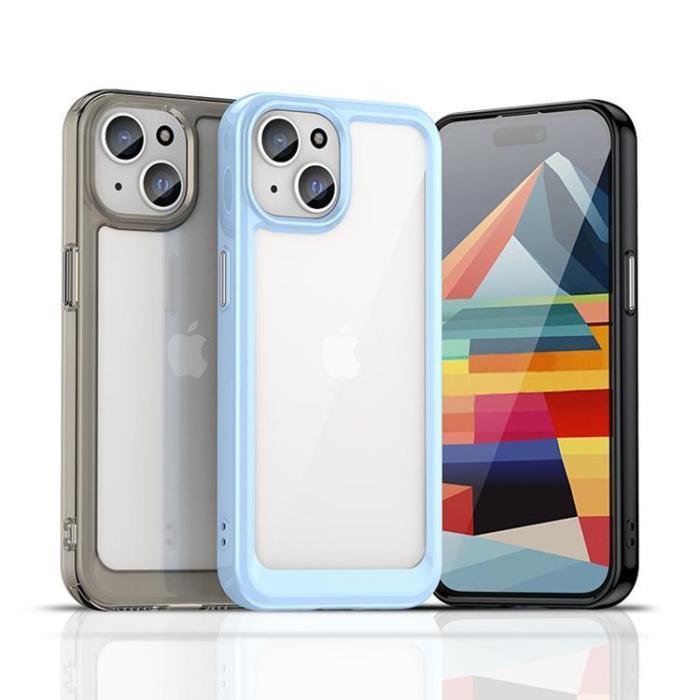 OEM - iPhone 15 Mobilskal Outer Space - Blå