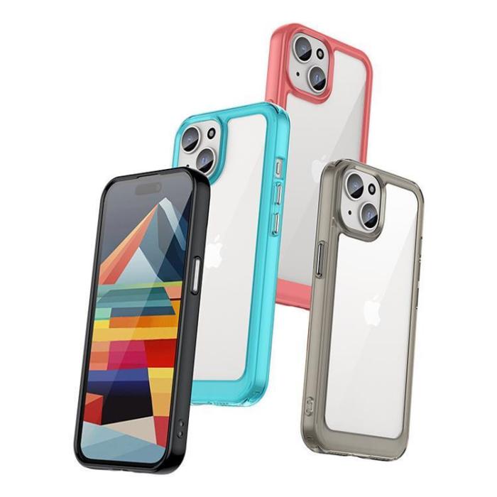 OEM - iPhone 15 Mobilskal Outer Space - Blå