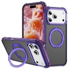 A-One Brand - iPhone 17 Pro Mobilskal MagSafe Skin Touch - Mörklila