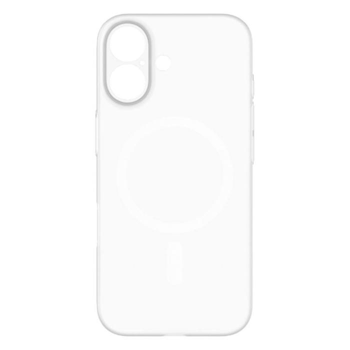 MOMAX - MOMAX iPhone 17 Mobilskal MagSafe Ultra Slim - Transparent Vit