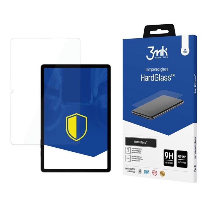 3MK - 3MK Galaxy Tab S9 FE Härdat glas Skärmskydd - Clear