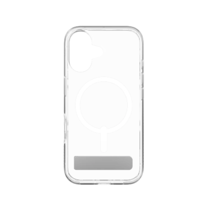 Zagg - Zagg iPhone 16 Plus Mobilskal Magsafe Kickstand Crystal