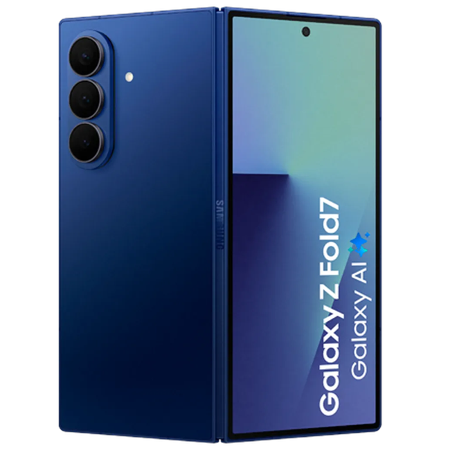 (NY) Samsung Galaxy Z Fold 7 - 12GB RAM - 256GB - Blå Shadow (Blå Shadow) | 267 | AlltMobil
