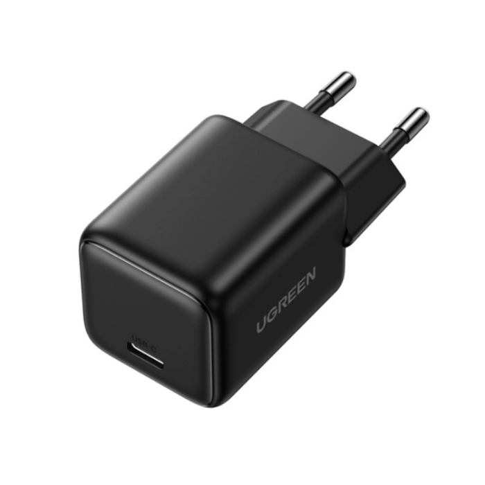 Ugreen - Ugreen GaN Snabbladdare 20W 1 x USB-C X512 - Svart
