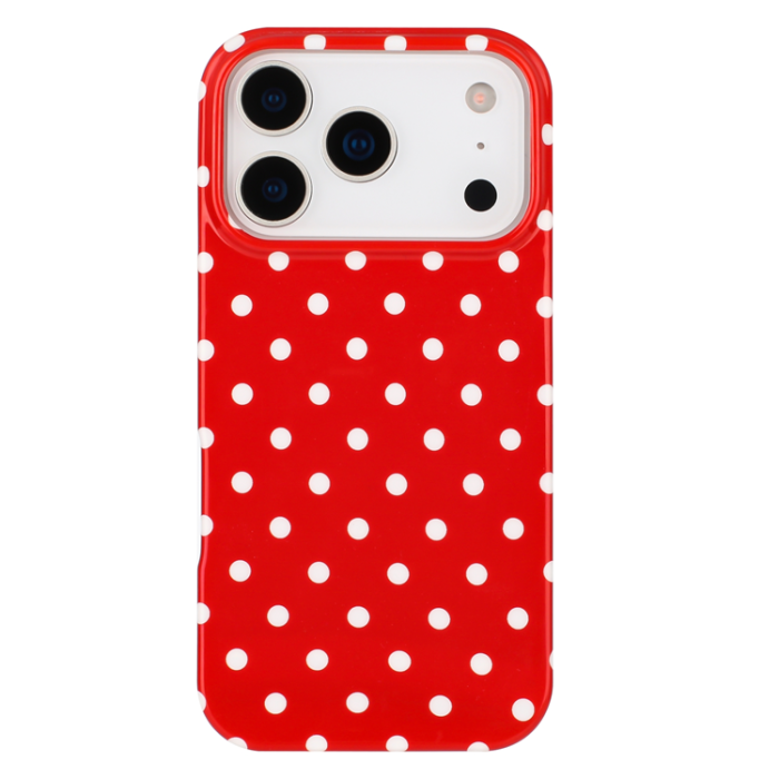 A-One Brand - iPhone 17 Pro Mobilskal Dot Design Imd Tpu