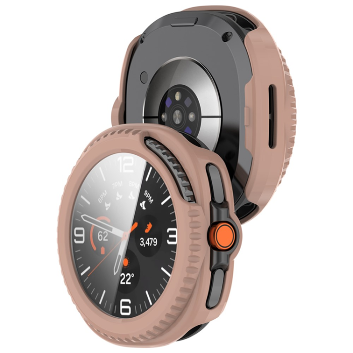 A-One Brand - Galaxy Watch 8 Classic (46mm) Skal PC + Härdat Glas Integrerat
