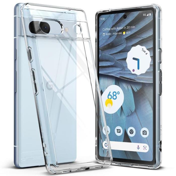 Ringke - Ringke Google Pixel 7a Mobiskal Fusion - Clear