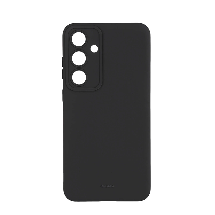 Onsala Galaxy S24 FE 5G Mobilskal Silikon - Svart | 2353 | AlltMobil