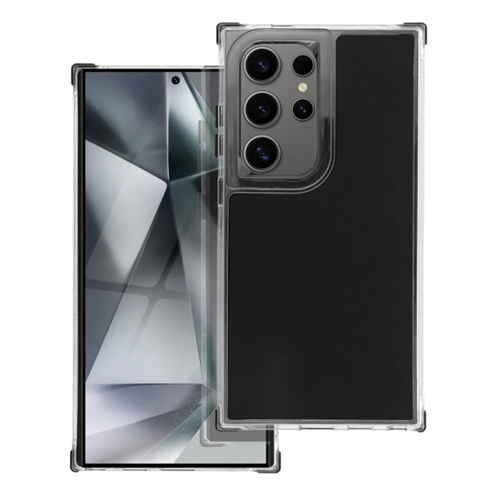 OEM - Xiaomi Redmi Note 14 Pro/14 Pro Plus Mobilskal Matrix - Svart