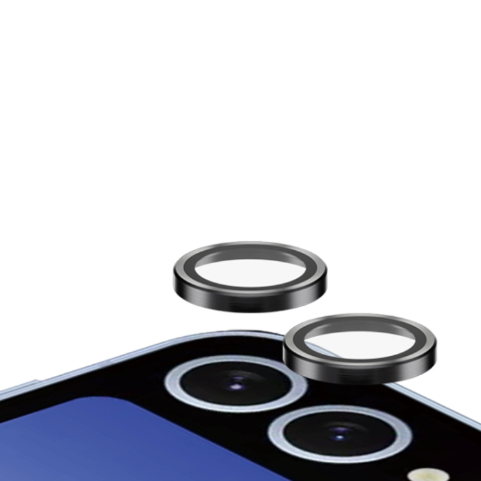 Panzer - Panzer Galaxy Z Flip 6 Kameralinsskydd Härdat Glas Hoops