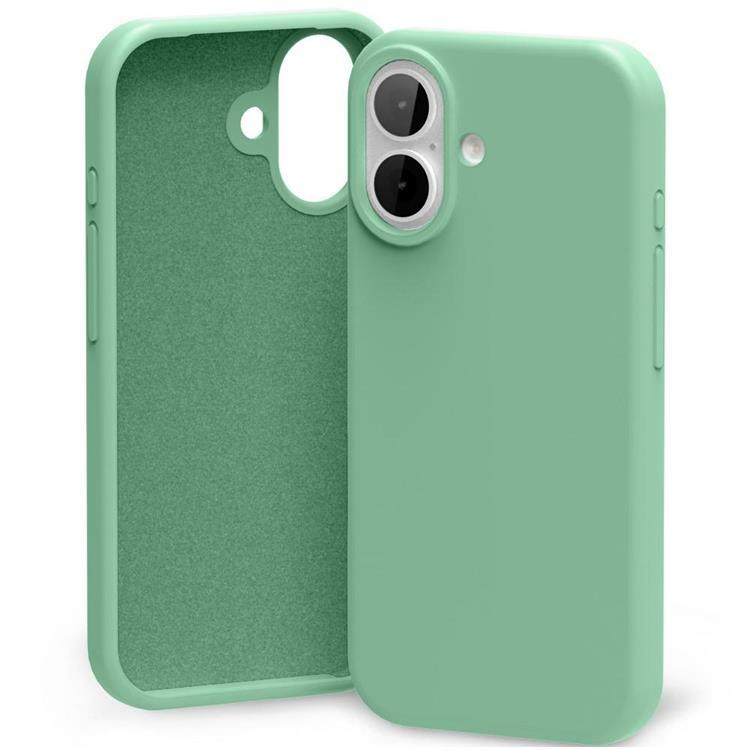 Mercury iPhone 17 Mobilskal Silikon - Grön | 2353 | AlltMobil