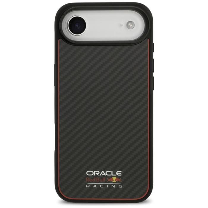 Red Bull - Red Bull iPhone Air Mobilskal MagSafe Kevlar Logo Matt - Svart