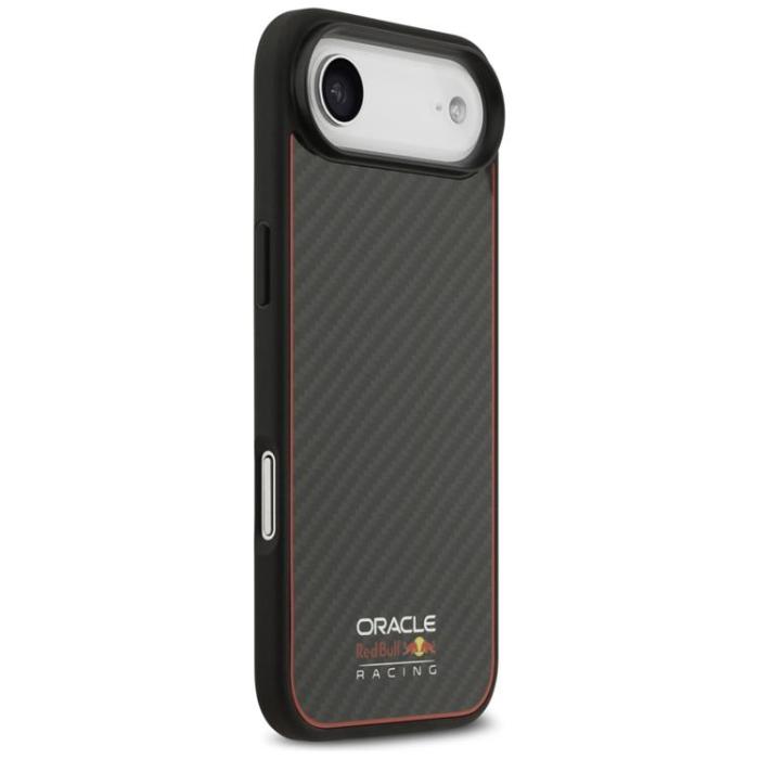 Red Bull - Red Bull iPhone Air Mobilskal MagSafe Kevlar Logo Matt - Svart