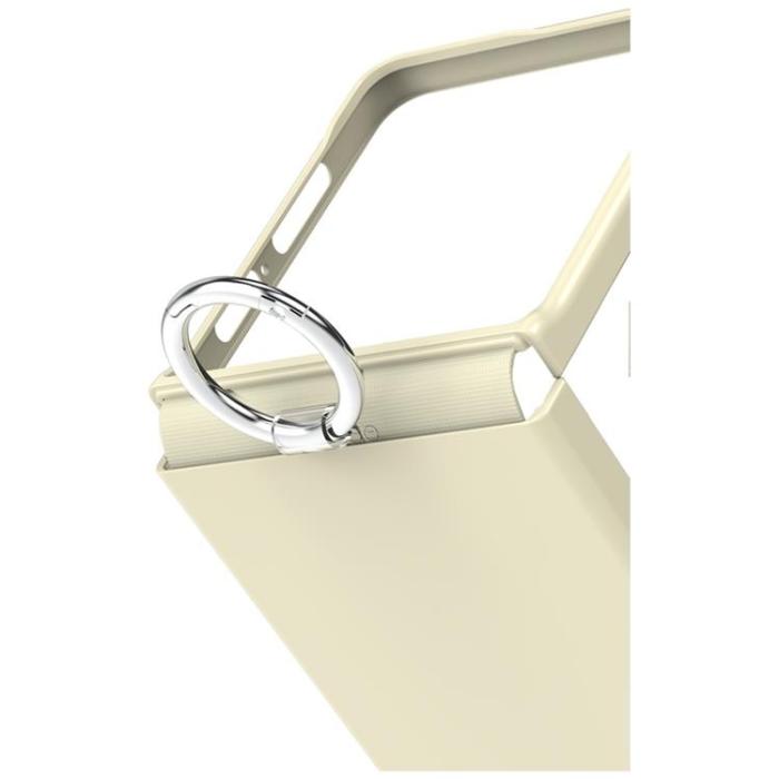 Araree - Araree Galaxy Z Flip 7 Mobilskal Aero Flex East-Grip Ring - Svart