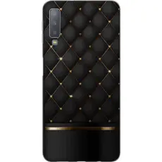 Gustaf - Mobilskal till Samsung Galaxy A7 (2018) med Luxury Opulence