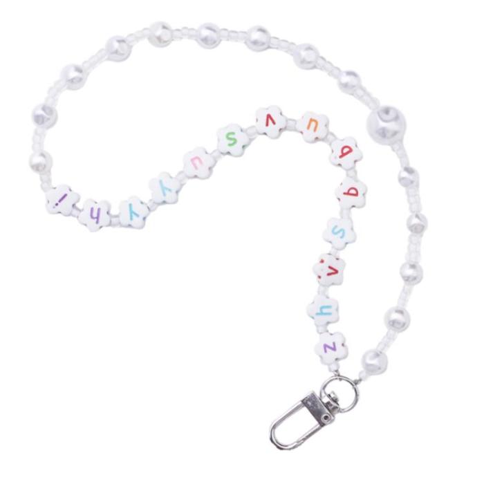OEM - Mobilsnöre String Beads - Pattren-4