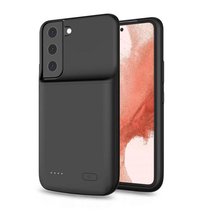 UTGATT - Tech-Protect Batteriskal Galaxy S22 4700mAh - Svart