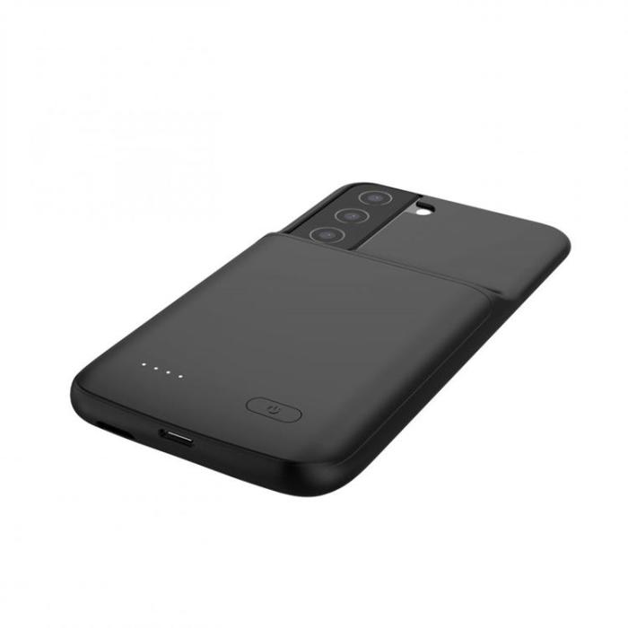 UTGATT - Tech-Protect Batteriskal Galaxy S22 4700mAh - Svart