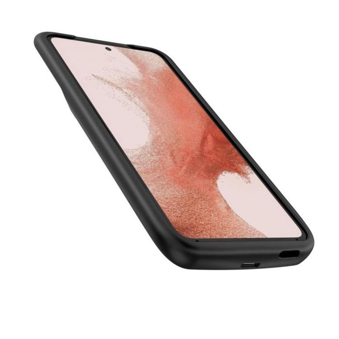 UTGATT - Tech-Protect Batteriskal Galaxy S22 4700mAh - Svart