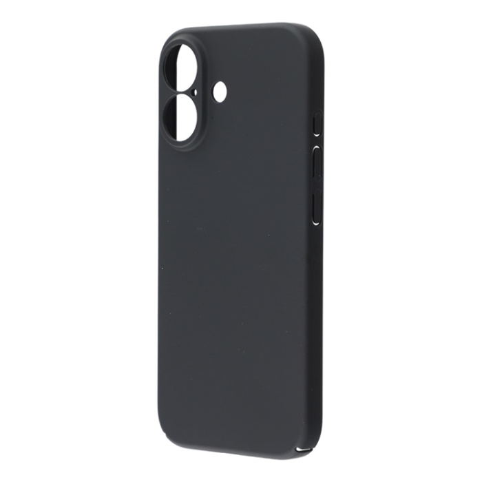 A-One Brand - iPhone 17 Mobilskal Skin-Touch Rubberized Hard PC - Svart