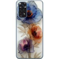 iSecrets - Mobilskal till Xiaomi Redmi Note 11S med Silkesblommor
