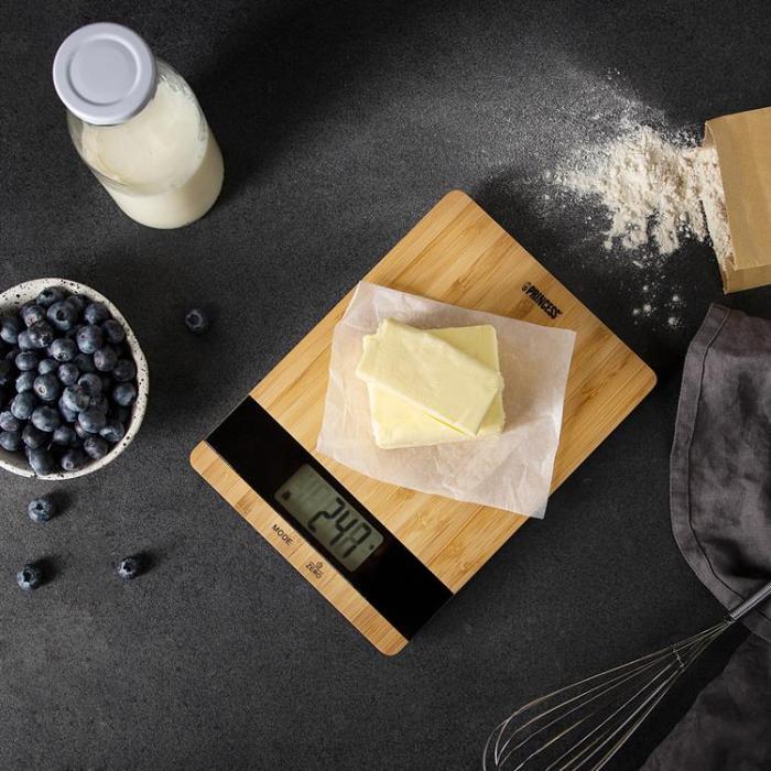 Princess - Princess Köksvåg Bamboo 5kg 492944 Kitchen scale Pure