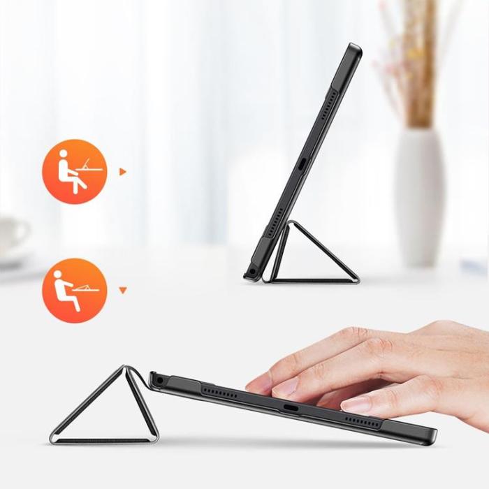 Dux Ducis - Dux Ducis Domo Fodral Galaxy Tab A8 10.5 - Svart