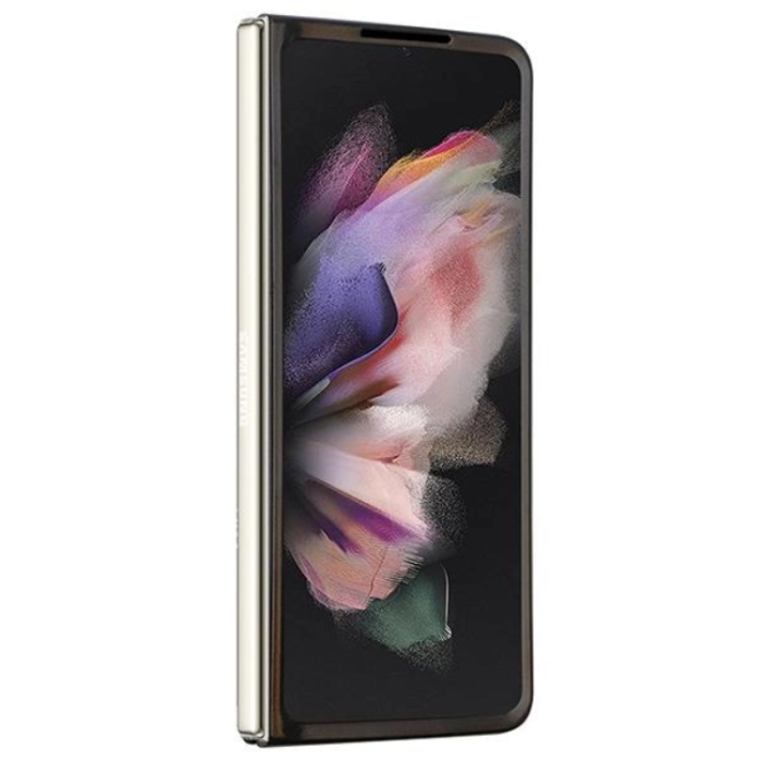 Guess - Guess Galaxy Z Fold 5 Mobilskal Läder Diamond Triangle
