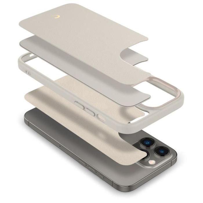 UTGATT1 - Spigen iPhone 14 Pro Max Cyrill Kajuk Magsafe Skal - Cream