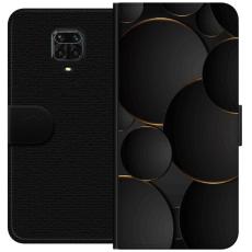 iSecrets - Pl&aring;nboksfodral till Xiaomi Redmi Note 9 Pro med Lyxig Cirklar