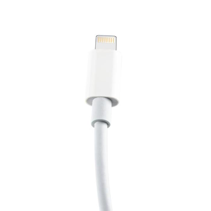 Maxlife - Maxlife USB-C till Lightning kabel 2m 20W MXUC-05 - Vit