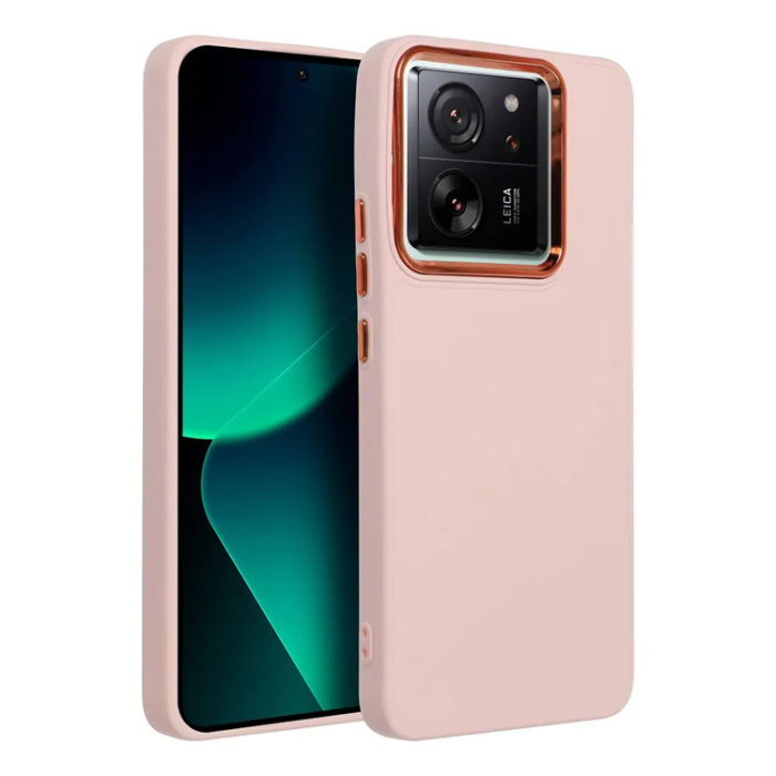 OEM - Xiaomi 13T Mobilskal Frame - Puderrosa