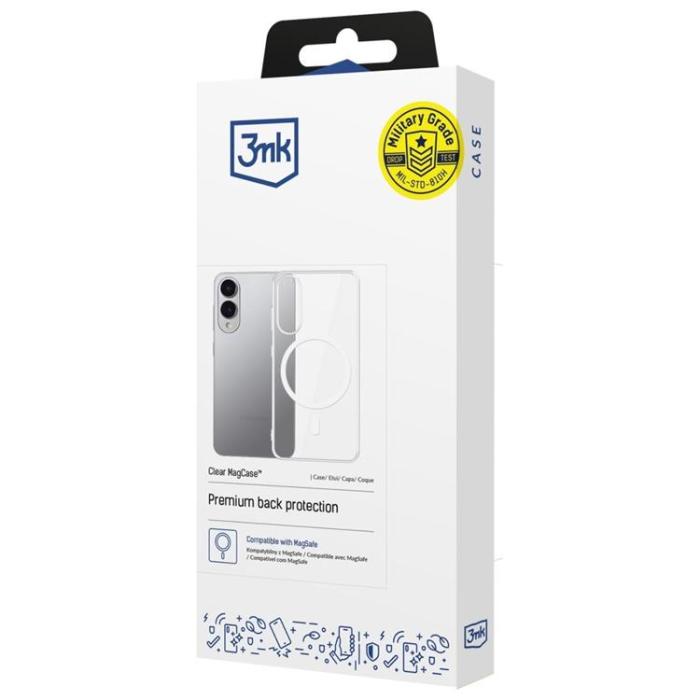 3MK - 3MK Galaxy S25 Edge Mobilskal MagSafe Clear