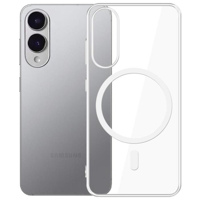 3MK - 3MK Galaxy S25 Edge Mobilskal MagSafe Clear