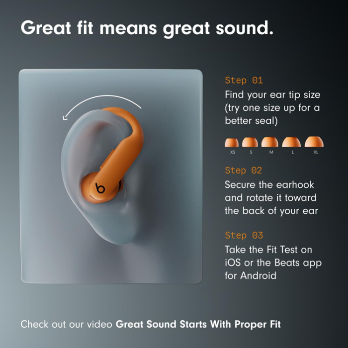 Apple - Apple Beats Powerbeats Pro 2 - Electric Orange