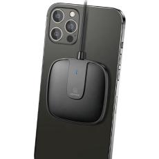 USAMS - USAMS Induktionsladdare US-CD153 Magnetisk 15W iPhone 12-serien – Svart