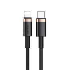 USAMS - USAMS Kabel U63 USB-C–Lightning 1,2m 20W (US-SJ484) - Svart