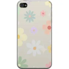 Gustaf - Mobilskal till Apple iPhone 4 med fejdande blommor