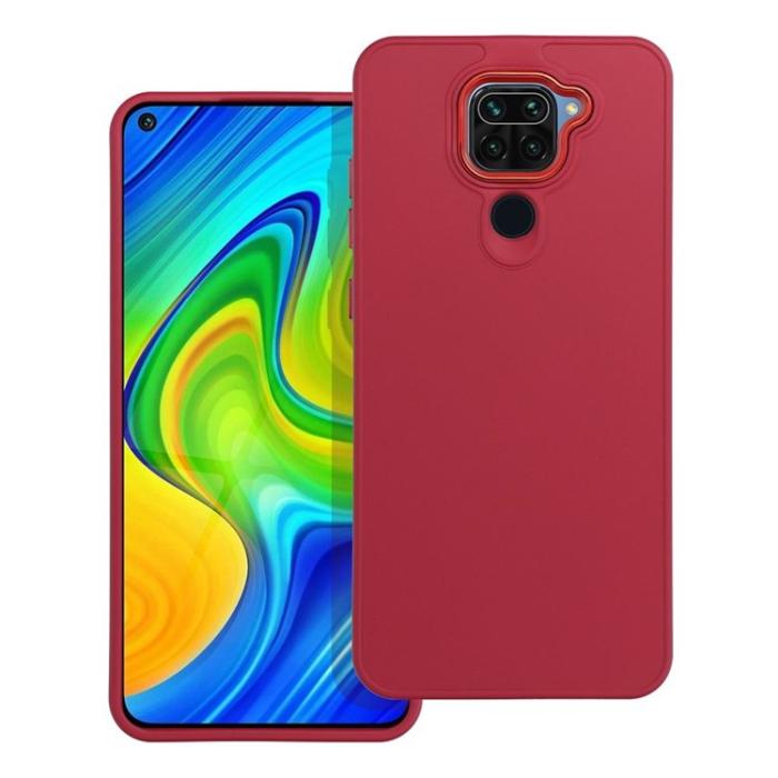 OEM - Xiaomi Redmi Note 9 Mobilskal Frame - Magenta