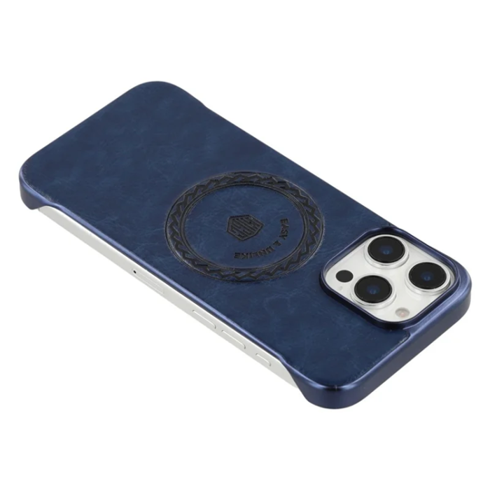 KIGC - KIGC iPhone 16 Pro Max Mobilskal Magnetic - Blå