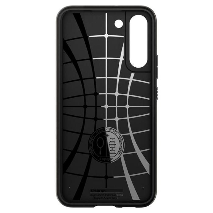 Spigen - Spigen Neo Hybrid Skal Galaxy S22 - Gunmetal