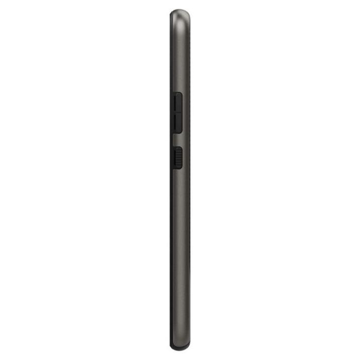 Spigen - Spigen Neo Hybrid Skal Galaxy S22 - Gunmetal
