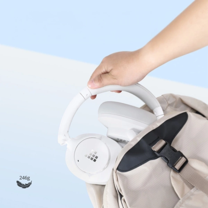 Tronsmart - Tronsmart Over-Ear Trådlösa Hörlurar Hybrid ANC SOUNFII Q20S - Vit