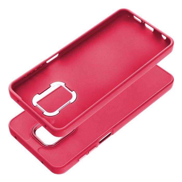 OEM - Xiaomi Redmi Note 9S/9 Pro Mobilskal Frame - Magenta