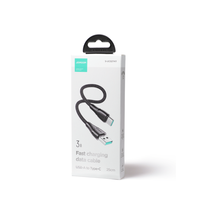 Joyroom - Joyroom USB-C till Lightning kabel 20W 0.25m - Svart