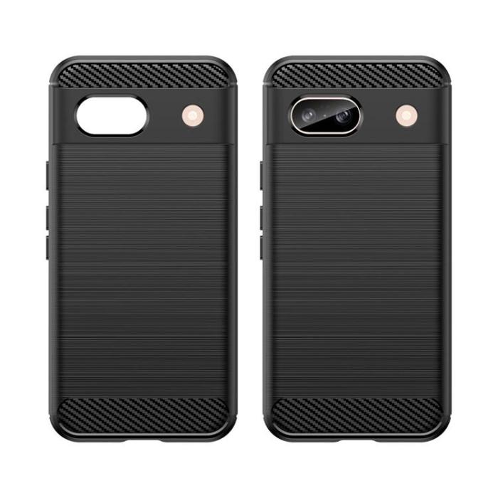 OEM - Google Pixel 8A Mobilskal Carbon - Svart
