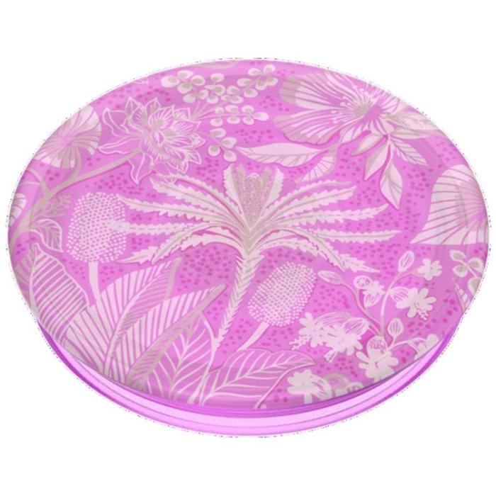 PopSockets - Popsockets Grip Med Ställfunktion PlantCore Tan Lines - Rosa