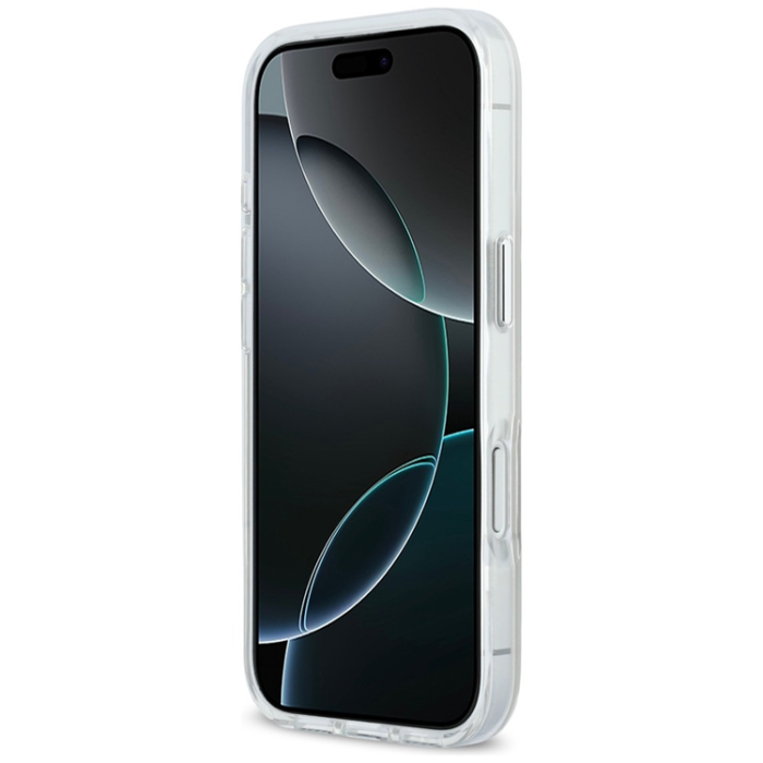 KARL LAGERFELD - Karl Lagerfeld Mobilskal För iPhone 17 Pro Max Magsafe IML Peekaboo Logo