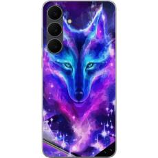 iSecrets - Mobilskal till Samsung Galaxy S25 FE med Neon Varg