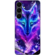 Gustaf - Mobilskal till Samsung Galaxy S25 FE med Neon Varg